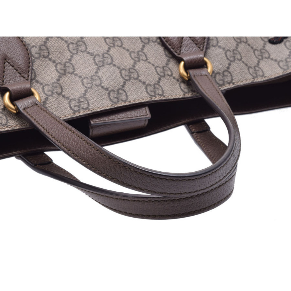 Gucci Tote Bag Courier GG Supreme Leather - Picture 3 of 11